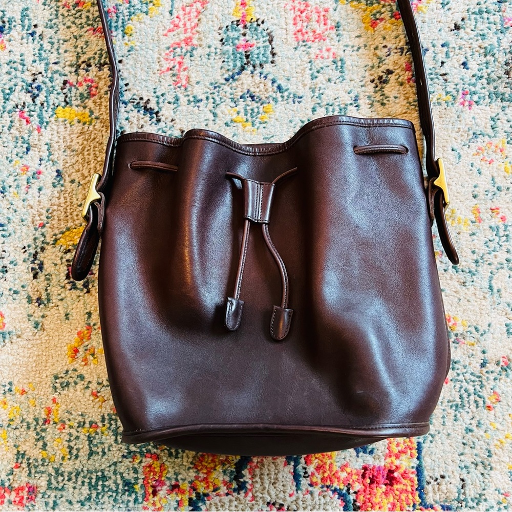 Coach Classic Lulas Legacy Bag #9952 Brown